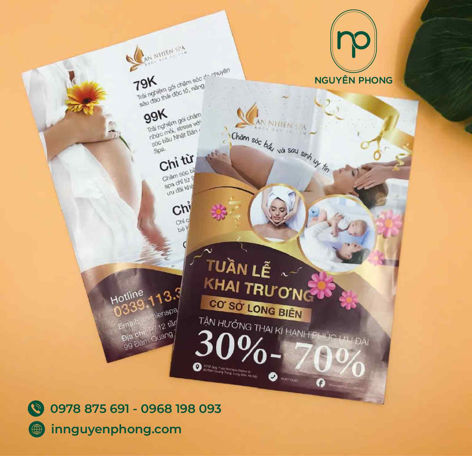 Kích thước chuẩn của tờ rơi 